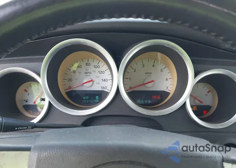 2007 Dodge Magnum Rt z USA, uszkodzony, nr VIN 2D4GV57217H857182